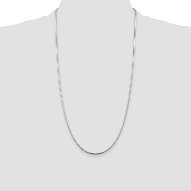 Sterling Silver 1.75mm Snake Chain