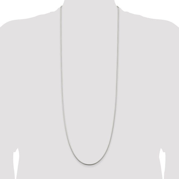 Sterling Silver 1.75mm Snake Chain