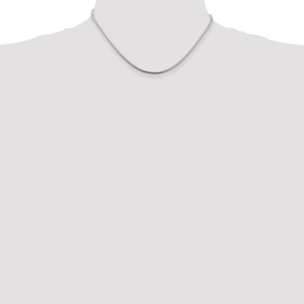 Sterling Silver 2mm Snake Chain