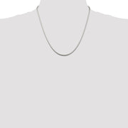 Sterling Silver 2mm Snake Chain