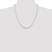 Sterling Silver 2mm Snake Chain