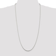 Sterling Silver 2mm Snake Chain