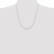 Sterling Silver 1mm Round Snake Chain