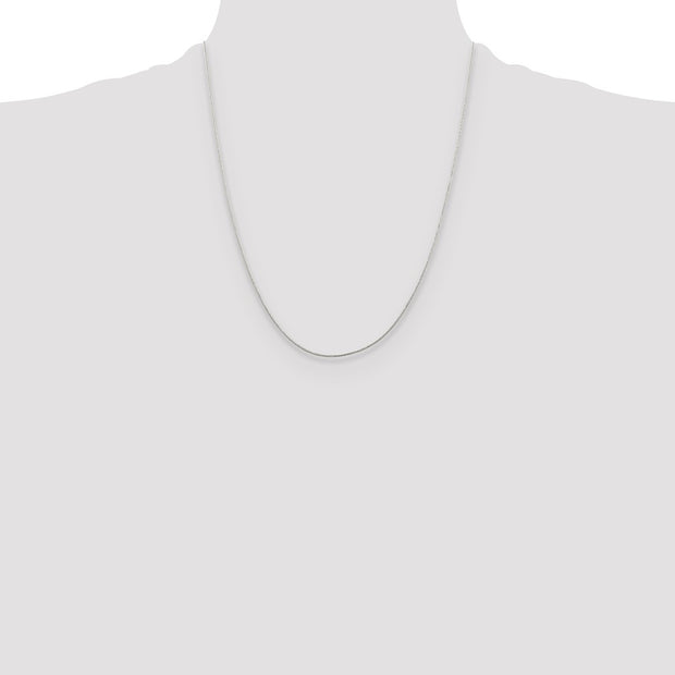 Sterling Silver 1mm Round Snake Chain