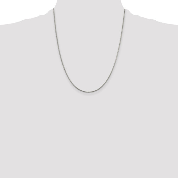 Sterling Silver 1.5mm Round Snake Chain