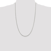 Sterling Silver 1.5mm Round Snake Chain