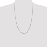 Sterling Silver 1.6mm Round Snake Chain
