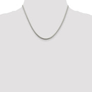 Sterling Silver 3mm Round Snake Chain