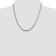 Sterling Silver 4mm Round Snake Chain