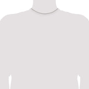 Sterling Silver 1.5mm Round Spiga Chain