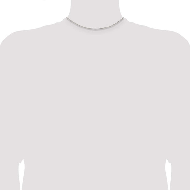 Sterling Silver 1.5mm Round Spiga Chain