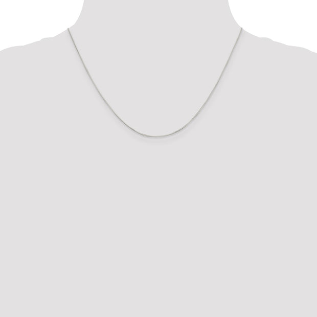 Sterling Silver .7mm Square Snake Chain
