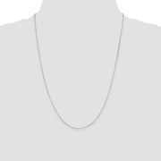 Sterling Silver .7mm Square Snake Chain