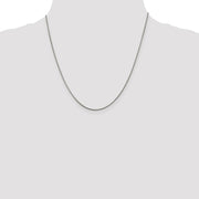 Sterling Silver .8mm Square Snake Chain