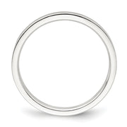 Sterling Silver 2mm Lightweight Flat Band