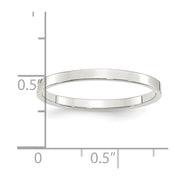 Sterling Silver 2mm Lightweight Flat Band