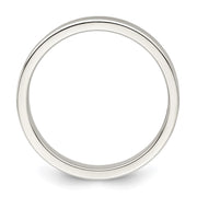Sterling Silver 3mm Lightweight Flat Band