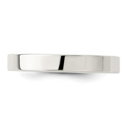 Sterling Silver 3mm Lightweight Flat Band