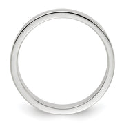 Sterling Silver 4mm Lightweight Flat Band