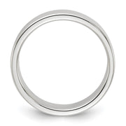 Sterling Silver 5mm Lightweight Flat Band