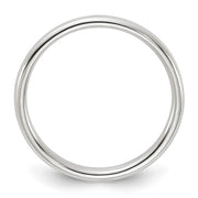 Sterling Silver 2mm Half Round Band