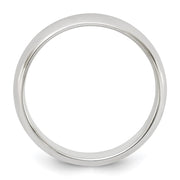 Sterling Silver 5mm Half Round Band