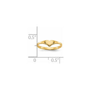 14k Children's Heart Ring