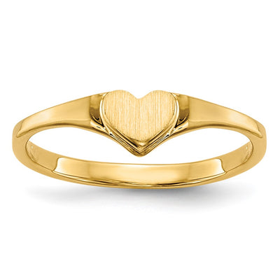 14k Children's Heart Ring
