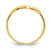 14k Infinity Ring