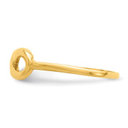 14k Infinity Ring