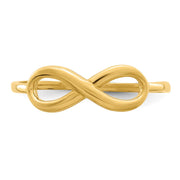 14k Infinity Ring