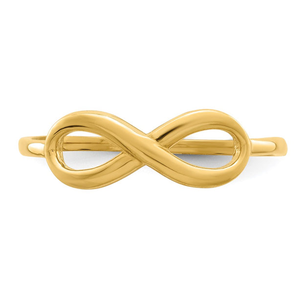 14k Infinity Ring