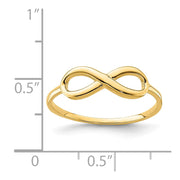 14k Infinity Ring