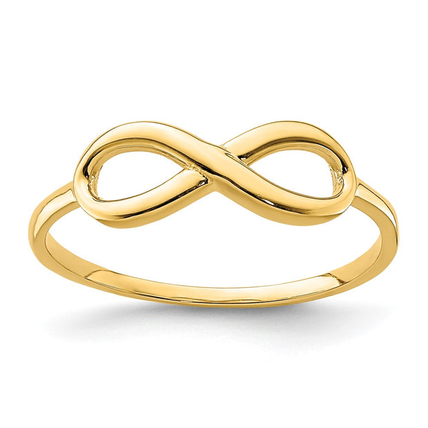 14k Infinity Ring