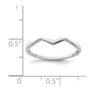 14K White Gold Ring