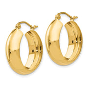 14K Hoop Earrings