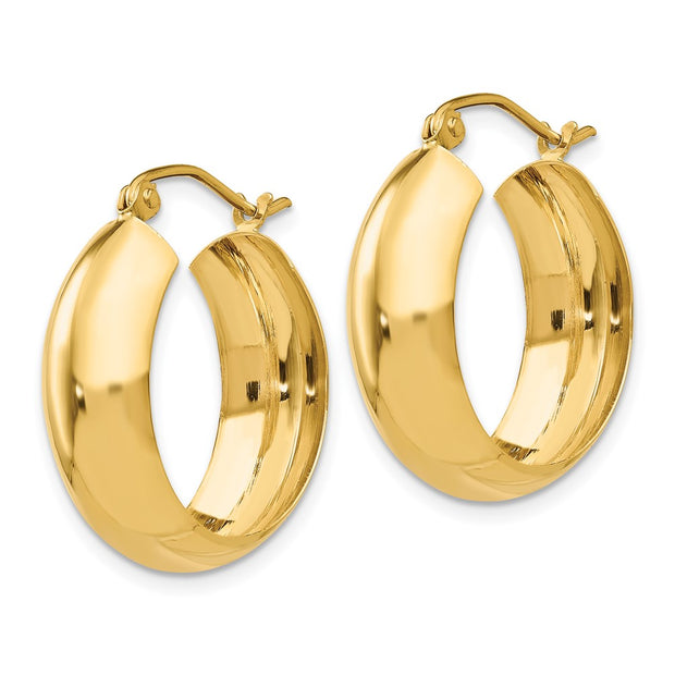 14K Hoop Earrings