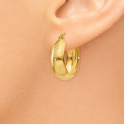 14K Hoop Earrings