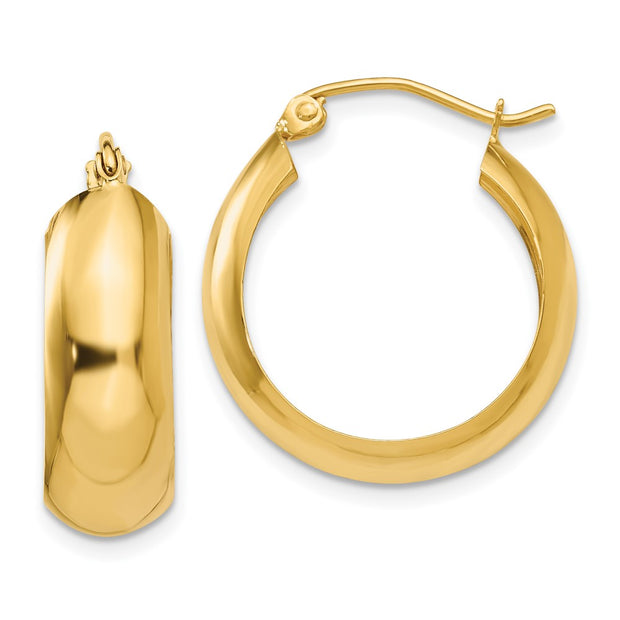 14K Hoop Earrings