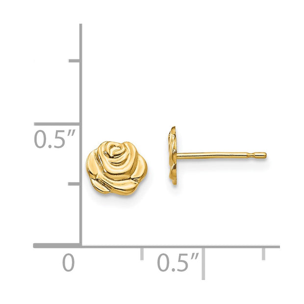 14k Madi K Flower Post Earrings