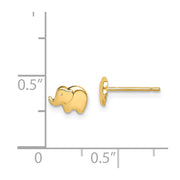 14k Madi K Elephant Post Earrings